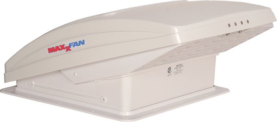 Airxcel Maxxfan Deluxe dakkap / ventilatiesysteem 40 x 40 cm wit van Airxcel