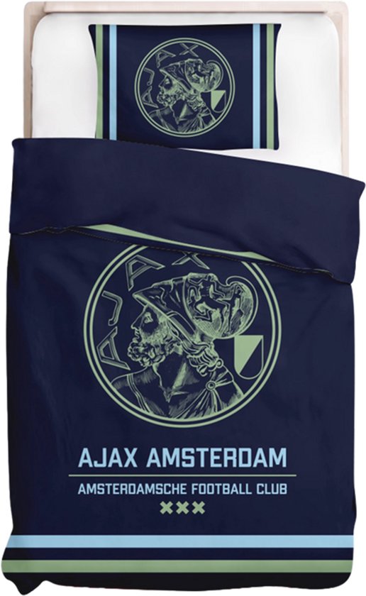 Ajax-dekbedovertrek away 140x200cm van Merkloos