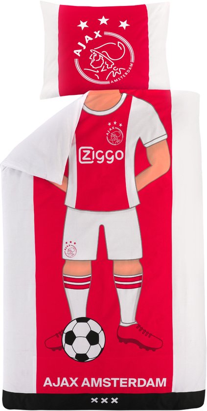Ajax-dekbedovertrek speler van Merkloos