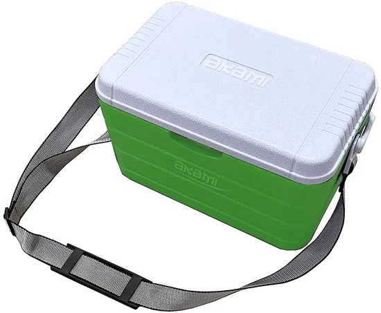 Akami Cb 10l Harde Draagbare Koeler Transparant 37.2 x 21.6 x 22.4 cm van Merkloos