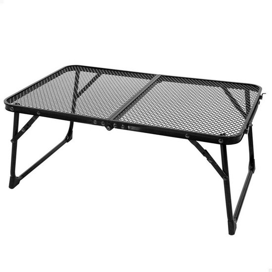 Aktive 63084 Kleine Opvouwbare Campingtafel Zilver 60x40x25 cm