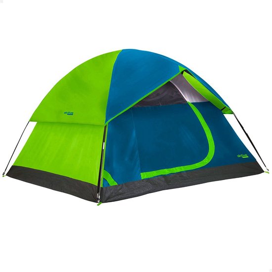 Aktive Iglu 240x210x130 Cm Tent Blauw 3 Places
