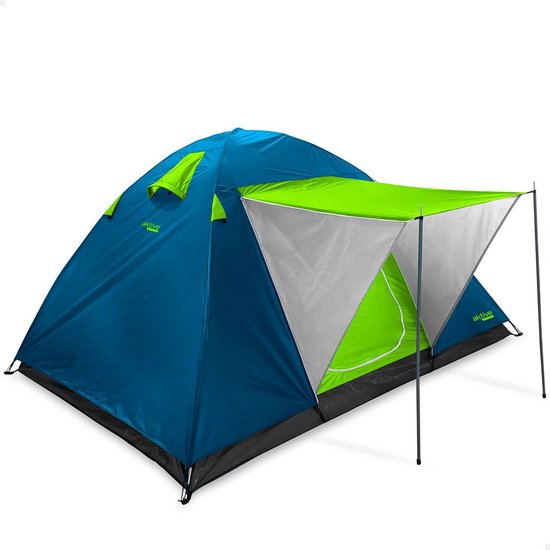 Aktive Iglu Tent Blauw 4 Places van Merkloos