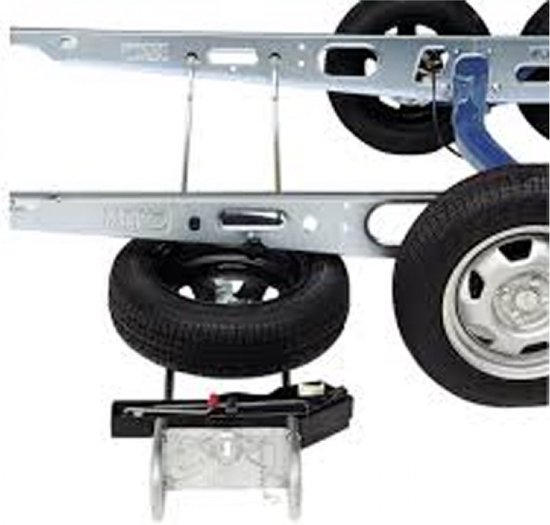 AL-KO EH1 Reservewielhouder Type D van AL-KO