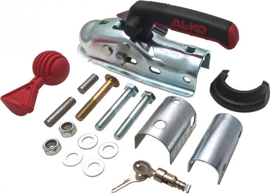 AL-KO koppeling AK161 met Soft-Dock, opvulbussen voor 35-, 45mm en slot van AL-KO