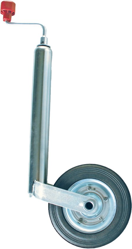 Al-ko neuswiel compact - rond 48mm - stalen velg - gegalvaniseerd - 1222434 van AL-KO