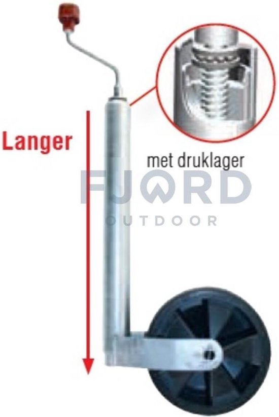 AL-KO Neuswiel rond 48mm 215x65mm 150kg van AL-KO