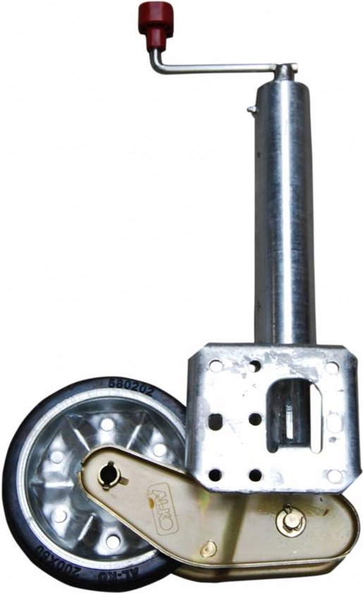 AL-KO Opklapbaar Zwaar Neuswiel 60 mm 500kg van AL-KO