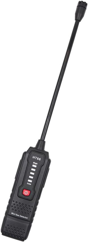 aladdien - Draagbare Gaslekdetector - Brandbare Gastester - Akoestisch Alarm - Compact - Methaan Propaan Butaan - Veiligheid voor Thuis - Handig voo..
