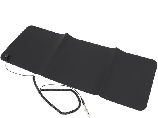 aladdien - Grounding Mat - Ademend PU - Vermindert Statica - 250x680mm - Verlichting van Angsten - Gezondheid en Welzijn - Geschikt voor Thuis - For... van Merkloos