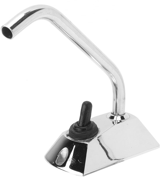 aladdien - Handpomp - 12V Waterpomp - Ideaal voor Caravan en RV - 10mm Slang - Waterpomp - Geschikt voor Caravan - Formaat van de slang