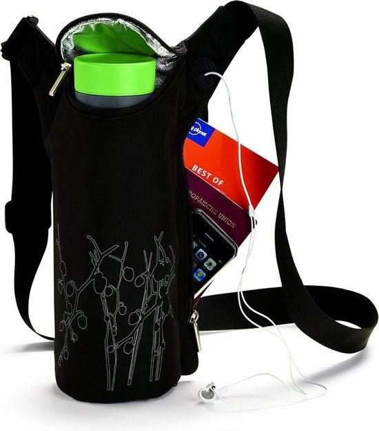 Aladdin - koeltas voor drinkfles - Lotus Sling Bag van ALA