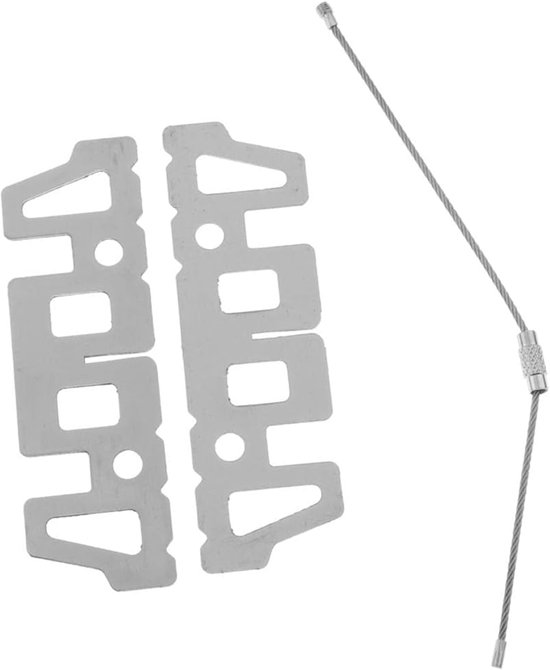 Alcohol Kachel Stand Cross Rack Spirit Brander Beugel Voorruit voor Camping Picknick (RVS Rack)