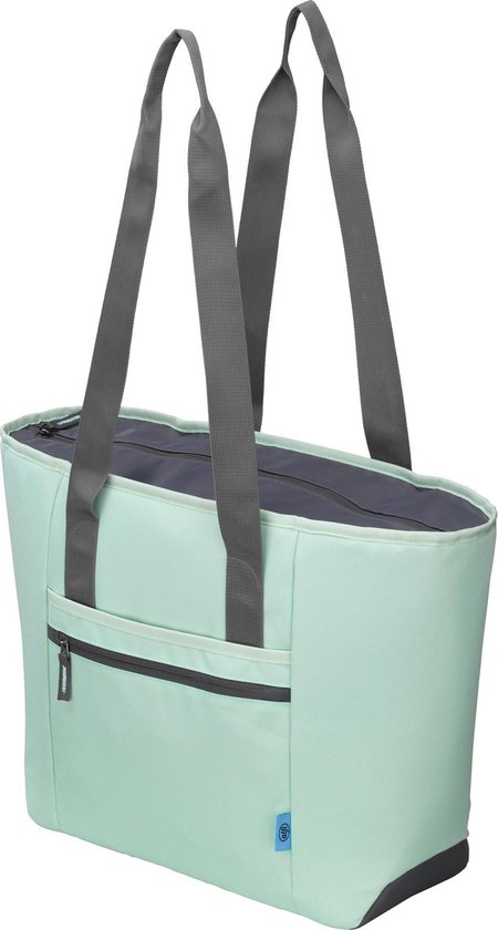 Alfi Isobag Koeltas - Shoppingtas - Mint Green van Alfi
