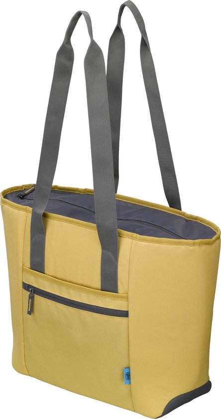 Alfi Isobag Koeltas - Shoppingtas - Misted Yellow van Alfi
