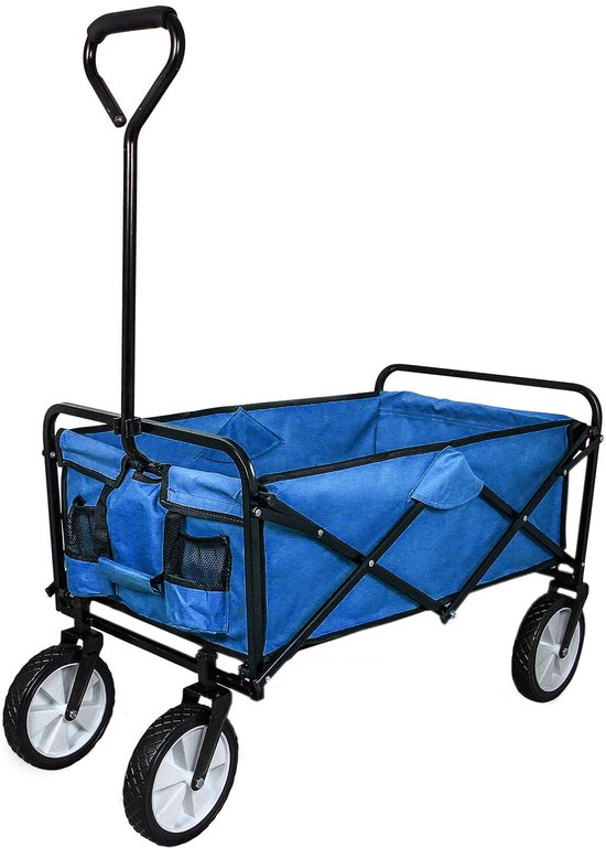 All-terrain festival- en Stranddranktrolley Blauw