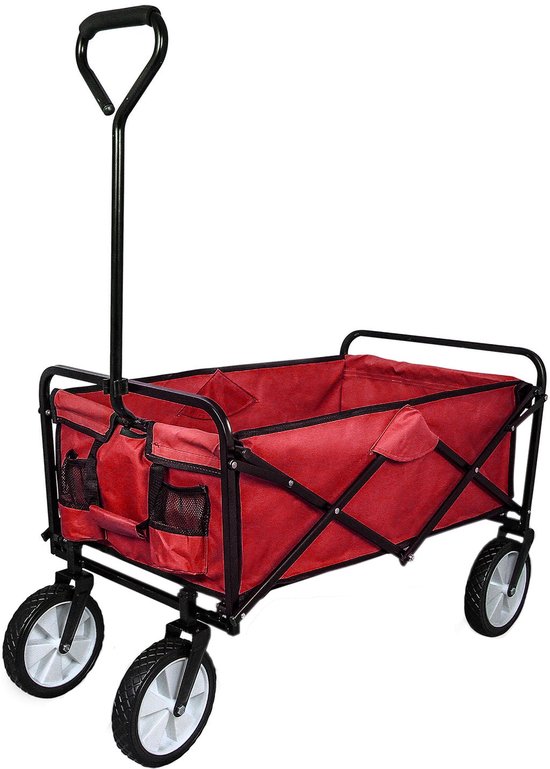 All-terrain festival- en Stranddranktrolley Rood