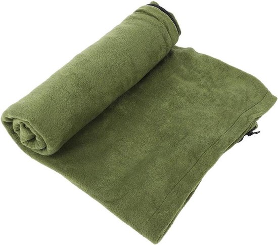 Allecta - Envelop Slaapzak voor Outdoor Camping en Wandelen met Polar Fleece, Draagbaar en Anti-Pilling