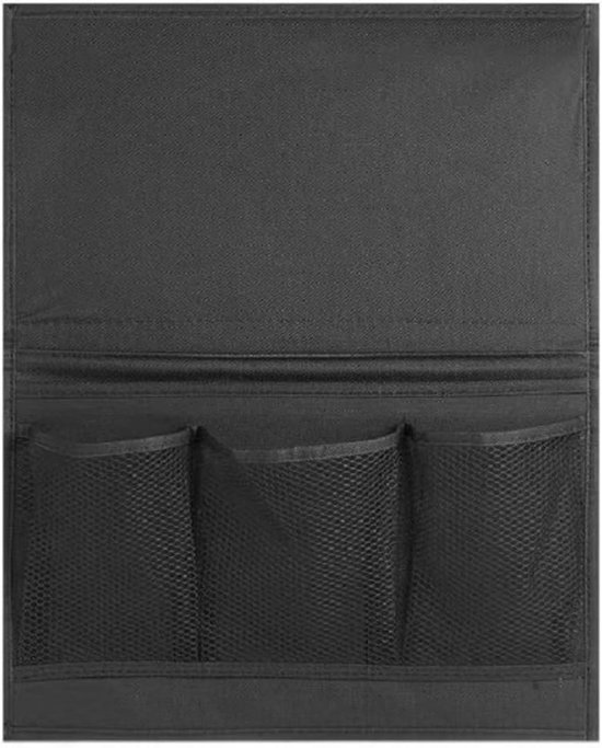 Allecta - Hangende Opbergtas voor Bedzak, Organizer voor Thuis, Kantoor, Hal en Badkamer - Zwart van Merkloos