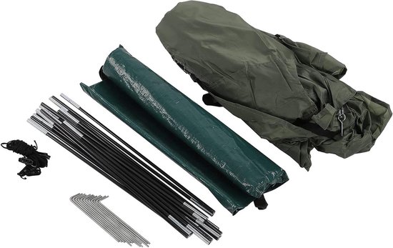 Allecta - Vis Tent 2 Personen Outdoor Camping Oxford Doek Vistent Tuin van Merkloos