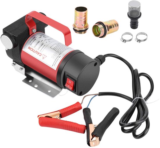 Allecto - 12V Diesel Transferpomp - Elektrische Brandstofpomp voor Auto en Truck