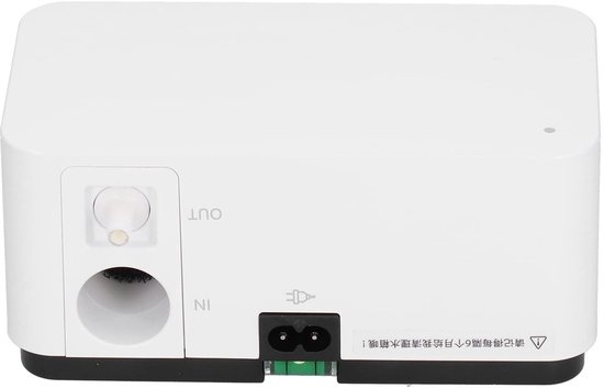 Allecto - Condenswaterpomp - Verhoogt Pomp - 110 tot 240V - HVAC - Afvoerpompen - Geschikt voor Airconditioner - Blauw of zwart - Condenssysteem van Merkloos