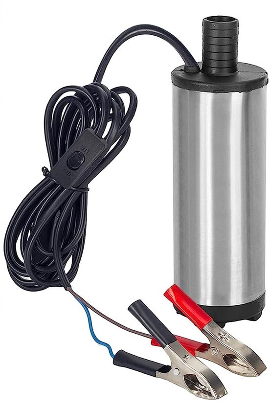 Allecto - Diesel Pomp - Onderwater Brandstofpomp - Efficiënte 12V Pomp tot 30L/min - Compact en Krachtig - Voor Diesel en Brandstof - Gebruiksvrien... van Merkloos