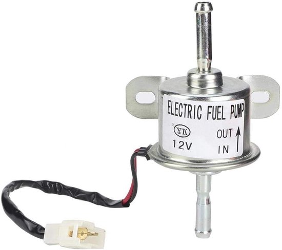 Allecto - Elektrische Brandstofpomp - 12V Vervanging - Slijtvast - Geschikt voor 4TNV88 3TNV88 - Brandstoftoevoer - Duurzaam Model - Externe Brands... van Merkloos