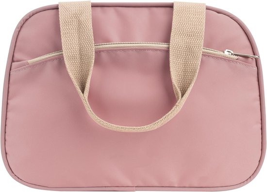 Allecto - Elektrische lunchbox met verwarming - Draagbaar - Roze - Compatibel met 28oz, 32oz, 0.9L, 1.2L, 1.6L, 60.8oz - Geschikt voor Crock Pot, Aotto, LUNCHEAZE, Cordless, DUPASU van Allecto