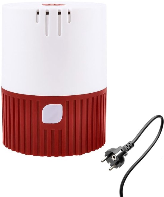 Allecto - Elektrische Vacuümpomp - Krachtige Luchtpomp - Draagbare Vacuümpomp - 220V - 30W - Voor Vacuümzakken - 37mm Aansluiting - Vacuüm Compress... van Merkloos