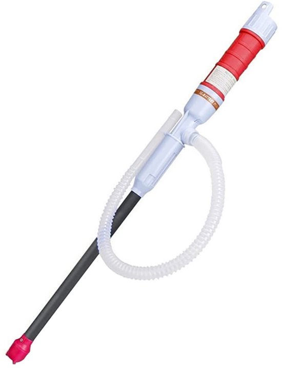 Allecto - Elektrische Waterpomp - Draagbare Handpomp - Wateroverdracht - Compact - Wateroverpomppomp - Tuin en Camping - Geschikt voor gemakkelijke... van Merkloos