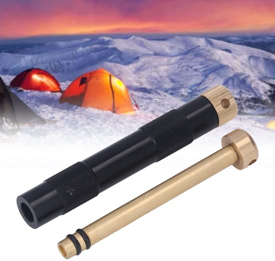 Allecto - Fire Starter - Brandstofpomp - Lichtgewicht en Duurzaam - Ideaal voor Outdoor Activiteiten - Makkelijk te Gebruiken - Efficiënt Vuur make...