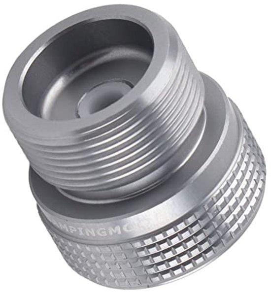 Allecto - Gas Stove Adapter - Camping Gasfles Converter - Ideaal voor Buitenkoken - Geschikt voor Camping - Gasfles Adapter voor Buitenactiviteiten...