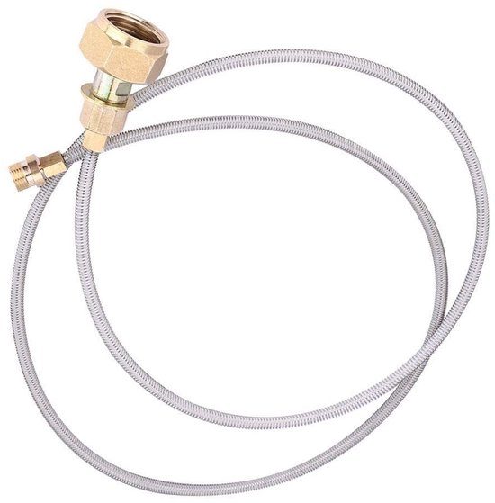 Allecto - Gas Stove Adapter - Gas Tank Adapter - Compact Design - Voor Camping en Picnic - Veilig en Duurzaam - Geschikt voor Thuisgebruik - Gas Po...