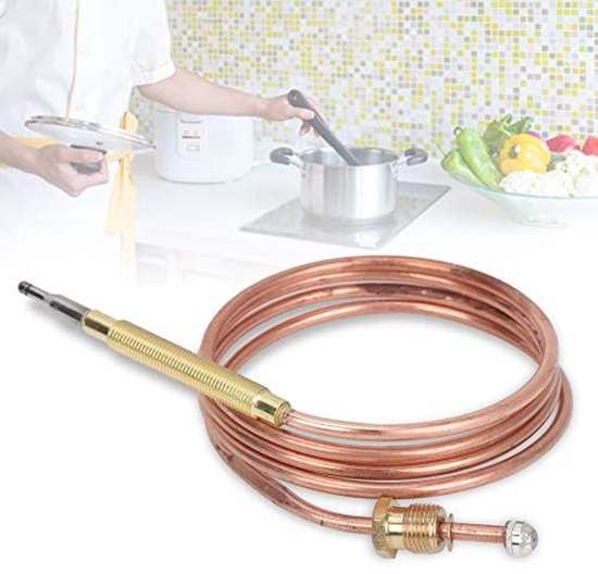 Allecto - Gas Thermokoppel 900mm - Veiligheidsapparaat voor Haarden en Kooktoestellen