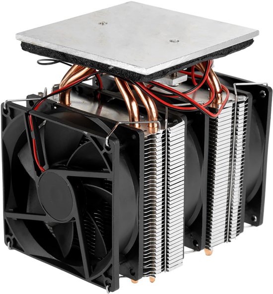 Allecto - Halfgeleider Koeling - Mini Koelkast - Elektrisch Koelapparaat - 12V 10A - Koeltechnologie - Ideaal voor Huisdieren - Compact Formaat