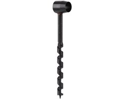 Allecto- Handboor Eye Auger Draagbare Handhoutboor voor Bushcraft Backpack Camping Augerboren - Handmatig - Namaak - 16-230mm - Metaalbewerking - Geschikt voor buiten - Groen