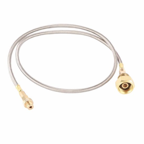 Allecto - Huishoudelijke LPG-fles Adapter - Camping Gas Tank