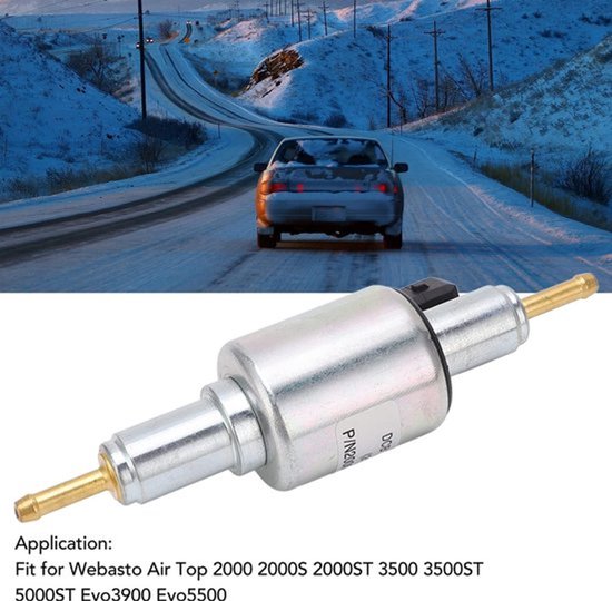 Allecto - Ideaal voor Vloerverwarming - 12V Dosing Pump - Geschikt