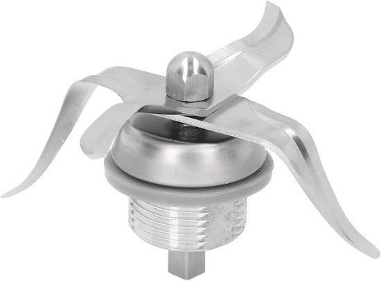 Allecto - Keukenmachine Mengmes - Roestvrijstalen Juicer Blenderblad - Vervangingsaccessoire - Thermomix 3300 - Geschikt voor - RVS model van Allecto