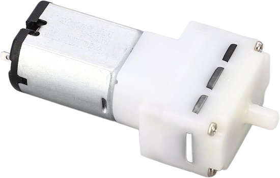Allecto - Micro Air Pump - Mini Luchtpomp - DC Speed Motor - Compacte Luchtmotor - Voor Thuisapparaten - Aluminium en Kunststof - Geschikt voor Div... van Merkloos