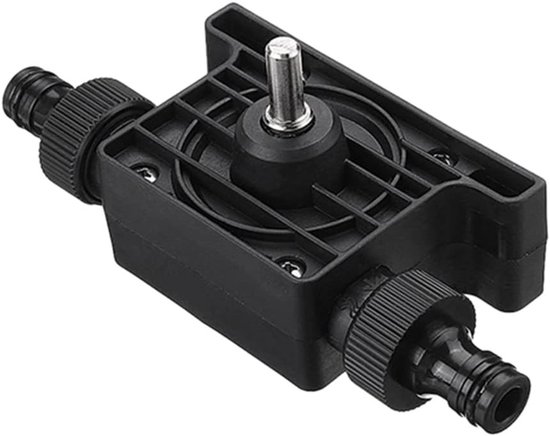 Allecto - Mini Elektrische Pomp - Grote Stroomcapaciteit - Compact Formaat - Pompaandrijving - Inclusief Twee Connectors - Geschikt voor Boorkoppen... van Merkloos