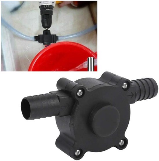 Allecto - Mini Elektrische Pomp - Zelfaanzuigende Overbrengpomp - Voor Tuin en