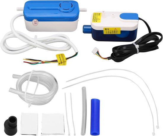 Allecto - Mini Split HVAC Condensate Pomp - Energiezuinig - Automatisch - Airconditioner Pomp - Stil Voor Ontvochtiger - Geschikt Voor Oven - Porta... van Merkloos