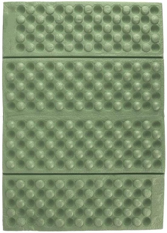 Allecto - Opvouwbaar Zitkussen - Outdoor Accessoire - Lichtgewicht - Schokabsorberend - Waterafstotend - Ideaal voor Camping en Reizen - Compact De...