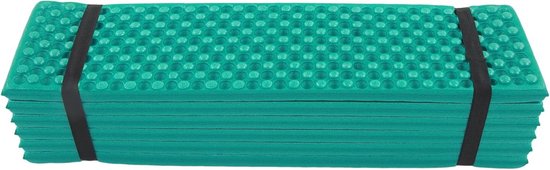 Allecto - Opvouwbare Slaapmat - Lichtgewicht Campingmat - Draagbaar - 2cm Dik - Outdoor Picknickmat - Schuimrubberen Mat - Geschikt voor Kamperen e...