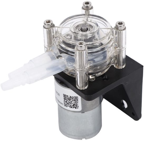 Allecto - Peristaltische Pomp - Corrosiebestendig - 500ml per minuut - 24V - Ideaal voor vloeistoffen - Hoge efficiëntie - Geschikt voor industriël... van Merkloos