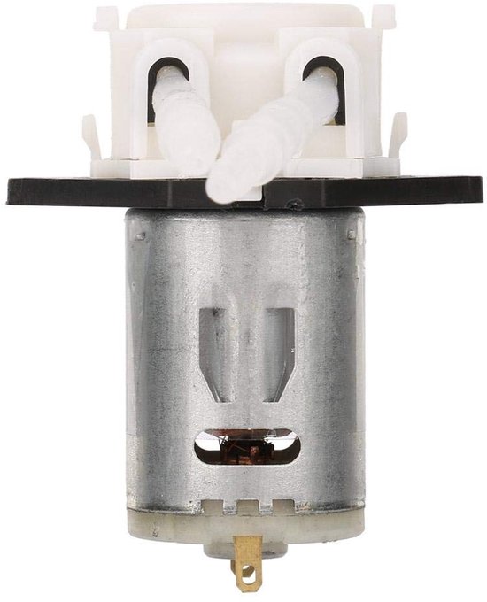 Allecto - Peristaltische Pomp - Zelfaanzuigende Dosering - 12V - Voor Laboratorium en Aquariums - Efficiënte Pomp voor Vloeistoffen - Geschikt voor... van Merkloos