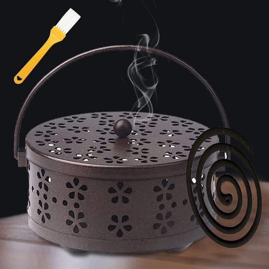 Allecto Plus - Draagbare Mosquito Spoelhouder voor Binnen en Buiten Camping