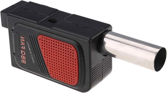 Allecto plus - Elektrische BBQ-ventilator voor buiten koken en picknicken van Allecto